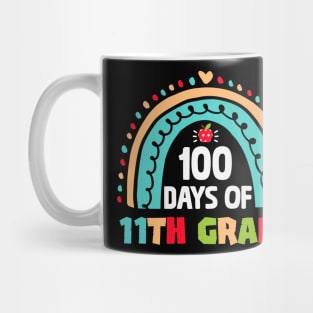 100th day Of School 11th grade Teacher Mug